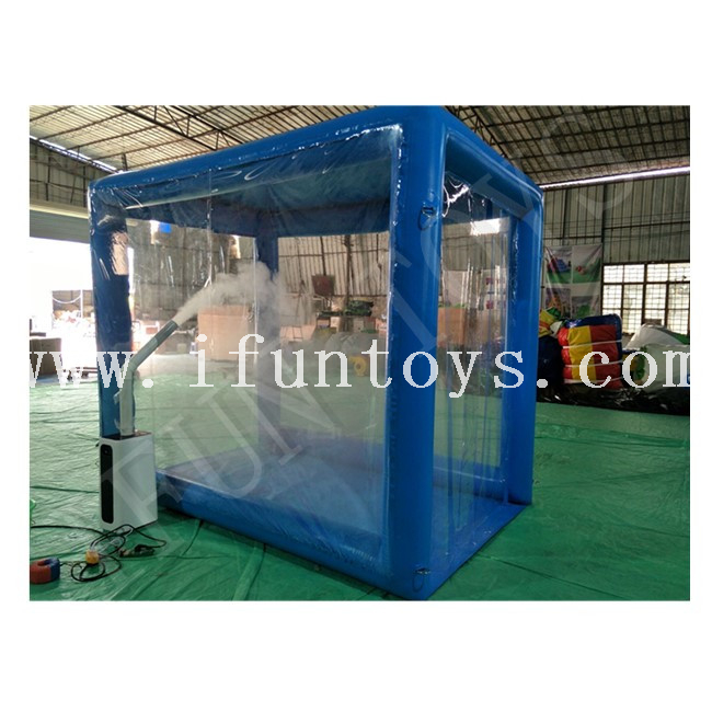 Air Sealed Inflatable Disinfection Channel / Emergency Tunnel Tent with Nebulizer Machine