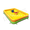 Interactive Inflatable Gladiator game Fighting Arena / Inflatable Jousting Platform 