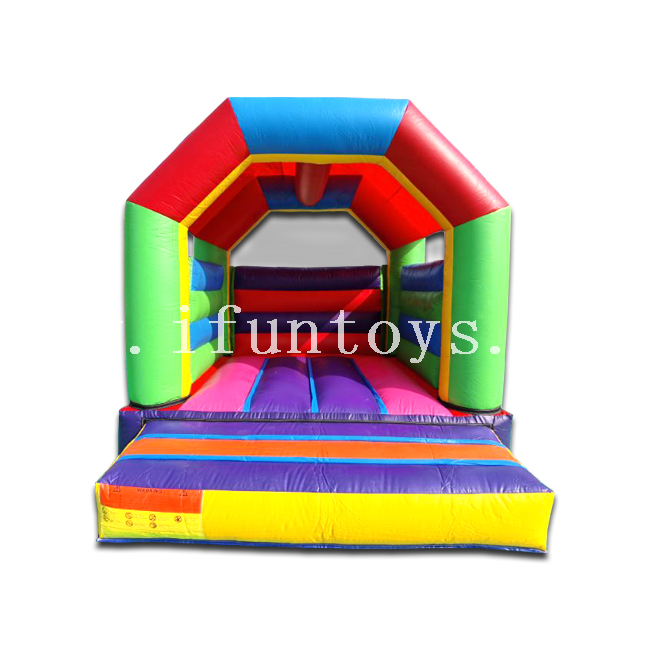 Multi-Color Inflatable Jumper / Bouncy Castle Moonwalk with Air Blower for Kids