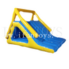Inflatable water toys /inflatable summit express slide/ inflatable water floating climbing slide for aqua park games