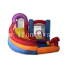 Family Use Small Inflatable Water Slide Bouncer Combo with Toys Spray Water Gun / Bounce Castles With Slide For Kids