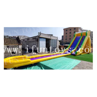 Large Inflatable Water Slide / Water Slip N Slide / Slide the City with Pool for Adults and Kids