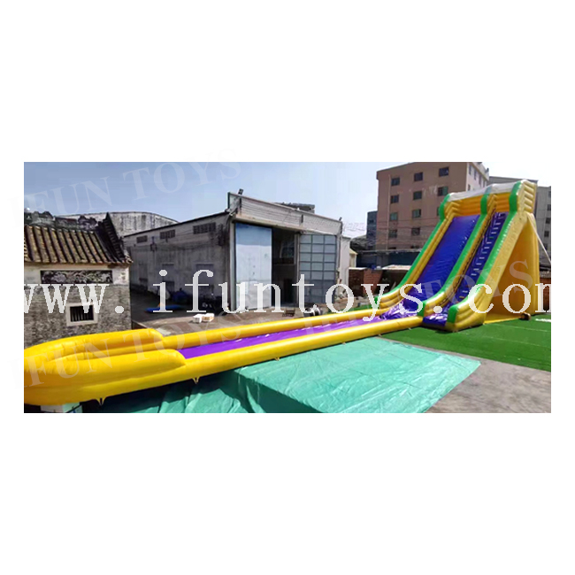Large Inflatable Water Slide / Water Slip N Slide / Slide the City with Pool for Adults and Kids