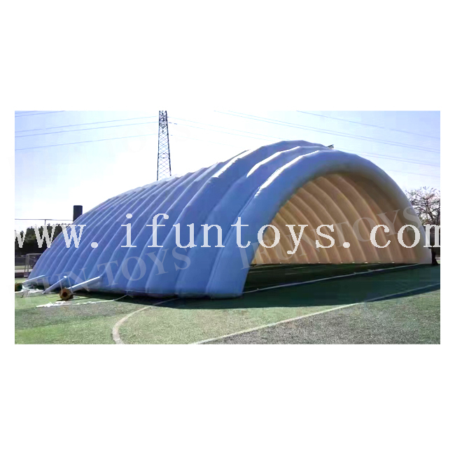 Waterproof Outdoor Durable Giant Inflatable Tunnel Tent for Sport Games 