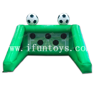 Carnival Inflatable Soccer Goal Football Shoot Game Football Penalty Shootout Game for Kids and Adults
