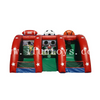 Interactive inflatable basketball game/inflatable basketball shoot hoop/Inflatable Soccer Goal Game for kid and adults