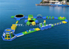 Commercial amusement Inflatable Floating Water Park Inflatable Water Obstacle Course for kids and adults
