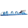 18m Long Inflatable Shark Water Slip Slide / Inflatable Slip N Slide /Inflatable Belly Slide for Kids And Adults