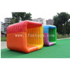 Inflatable Flip It for Team Building ,Inflatable Square Rolling Game,Inflatable Flip It Soft Cube for Team Game
