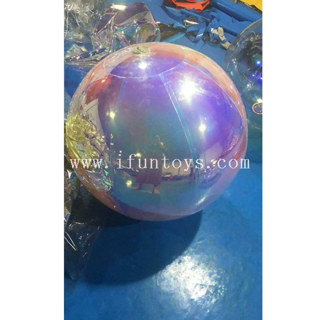 Colour Inflatable Mirror Ball / Inflatable Christmas Decoration Mirror Ball / Pvc Inflat Mirror Ball for Party Decoration with Cheap Price