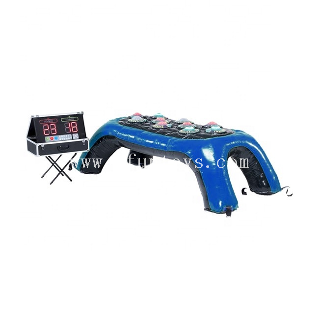 IPS Inflatable Interactive Lighting Battle Arena Table Game/Inflatable Strike A Light Game