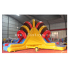 Inflatable Volcano Slide / Pyramid Inflatable Water Slide / Inflatable Water Slide Park for Kids And Adults