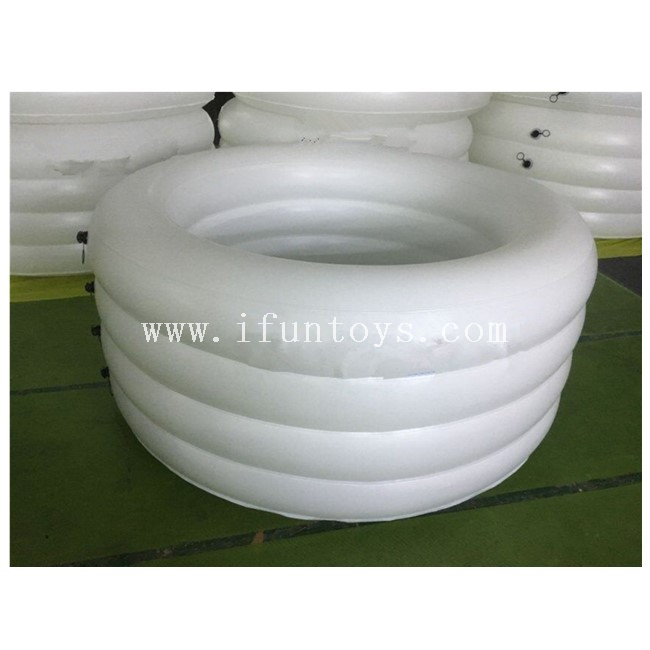 Inflatable Round Ice Bath / Inflatable Air Ice Bathtub / Inflatable Team Ice Bath Tub with Pump for Sports Training Athlete Recovery
