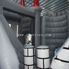inflatable halloween bounce house/inflatable haunted House/inflatable jumping bouncy castle with slide combo for kids
