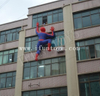 Inflatable Spider Man Cartoon Climbing Wall Decoration for Event