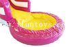 Inflatable Unicorn Slide with Pool / Small Garden Slide for Kids