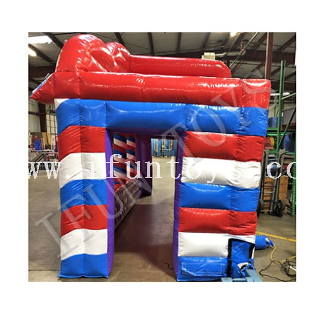 Inflatable Grand Carnival Side Stall / Carnival Booth Tent / Concession Stand for Outdoor Promotion