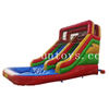 Small inflatable slides / inflatable water slide with pool / inflatable pool slide for kids 