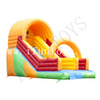 Inflatable Clown Dry Slide / Kids Inflatable Slides for Sale