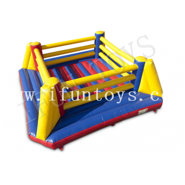 Inflatable Boxing Ring / Wrestling Ring / Boxing Fight Sport Arena with Boxing Gloves for Adults 