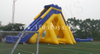 Giant Inflatable Hippo Water Slide / Inflatable Jumbo Hippo Slide / Beach Slide for Kids And Adults