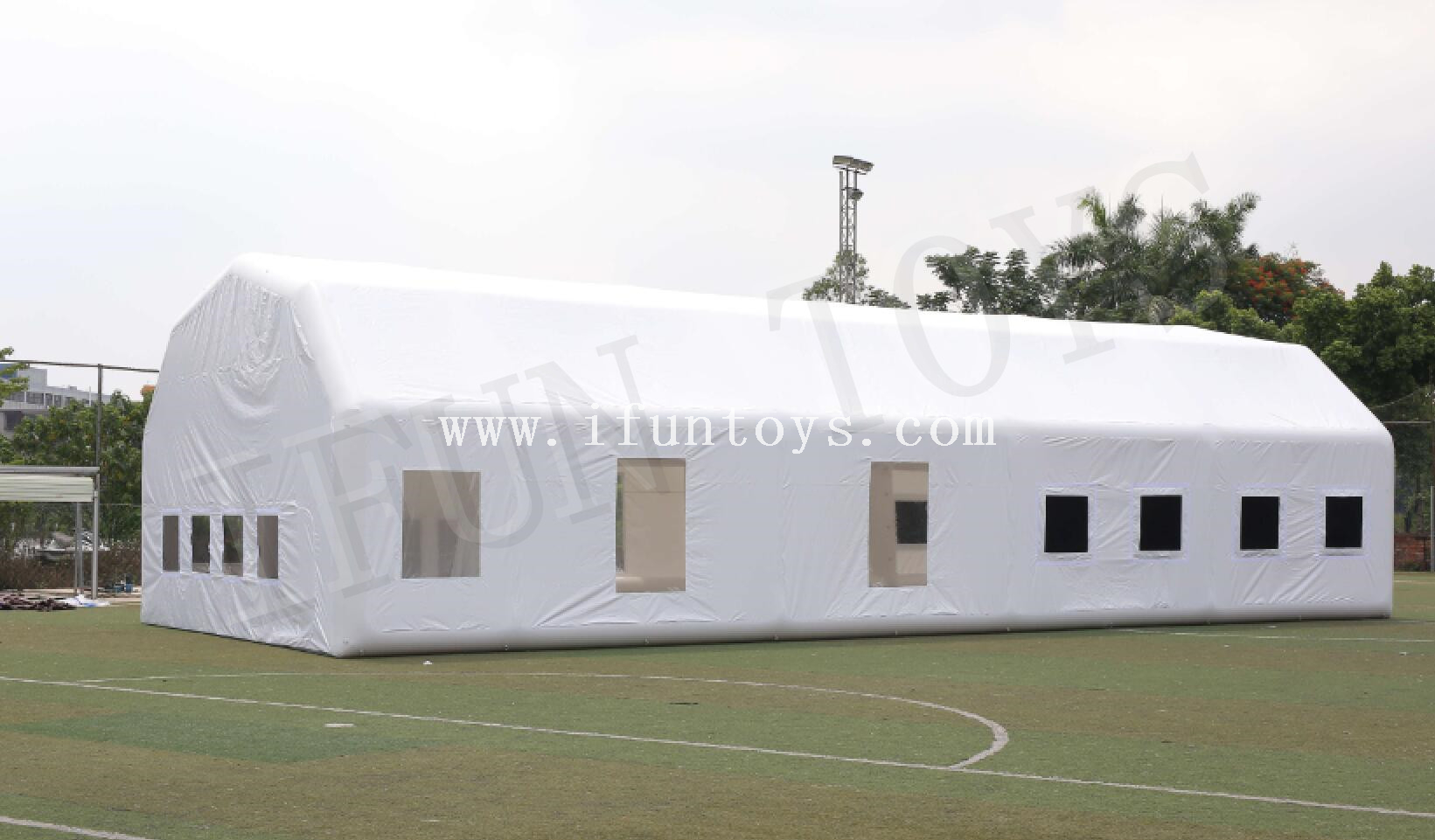 Air Sealed Outdoor Inflatable Party Tent / Giant Sport Tennis Court Tent for Sales 