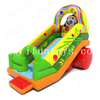 Cheap Inflatable Panda Water Slide / Dry Slide / Outdoor Waterslide Inflatable Game for Kids