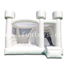 Hot Sales Inflatable Wedding Bouncer Combo / White Jumping Bouncy for Wedding