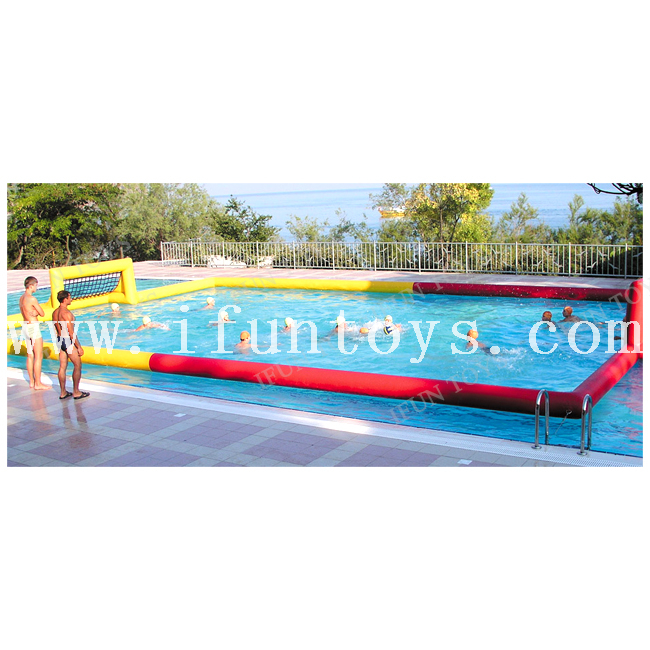 Inflatable Beach Water Polo Field / Starboard SUP Polo Court / SUP Polo Inflatable Field with Goals