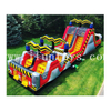 Outdoor Inflatable Voltage Obstacle Course / 5K Run Interactive Inflatable Obstacle Challenge for Kids and Adults
