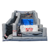 Commerical outdoor inflatable cliff jump slide/ inflatable dry slide/inflatable jump off with bag for kids and adults