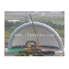 Outdoor Giant Inflatable Dome Building / Inflatable Marquee Dome /inflatable Structures with 2 Half Shell Tent for Sale