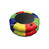 0.9mm PVC Tarp Inflatable Air Fitness Wheel /Inflatable Tumble Track Fitness Wheel for GymnasticsTraining