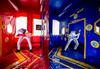 New style outdoor interactive inflatable rival arena/portable inflatable battle arena/ Battle zone Inflatable Game Field