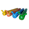 Outdoor Team Building Inflatable Caterpillar Pipe Games/ Inflatable Bouncy Sausage Racing for 5persons