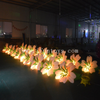 10m LED Inflatable Flower Chain for Party/ Event /Wedding Decoration