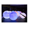 LED Lighting Inflatable Nine Planets Model / Hanging Inflatable Planet Ball for School Exhibition