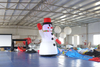 Christmas Decoration Inflatable Snowman with LED Light
