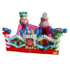 Inflatable Candy Jumping House / Bouncer Castle Fun Park Playground for Kids