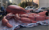 Ceiling Decoration Giant Inflatable Crab / Inflatable Roof Crab for Advertising