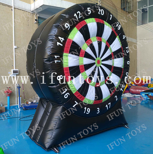 Cheap Price Inflatable Golf Dart Game / Inflatable Foot Darts For Sale