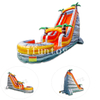 Backyard Inflatable Palm Tree Water Slide with Pool / Wet Slide for Kids