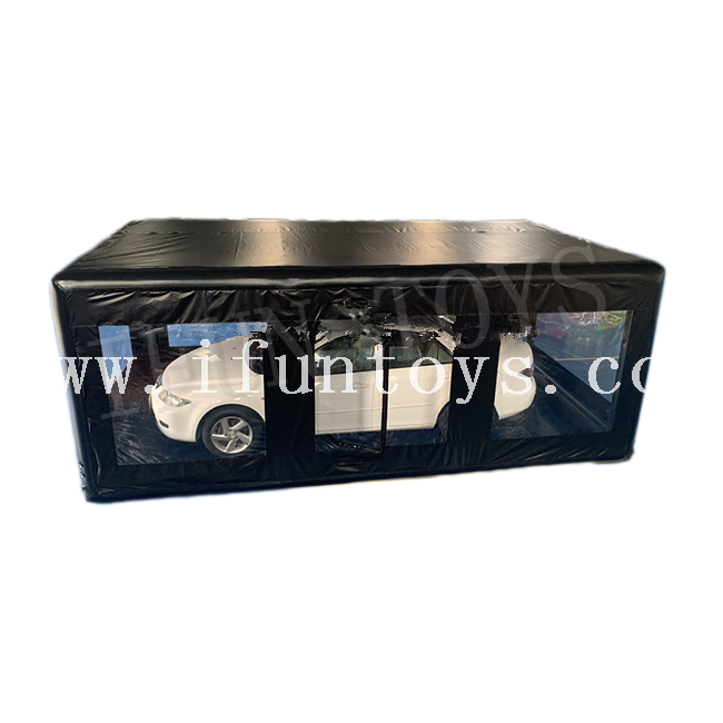 Outdoor Inflatable Car Bubble Tent / Inflatable Car Capsule Showcase / Cover Garage Tent