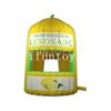Oxford Cloth Inflatable Lemonade Booth / Portable Lemonade Stand / Kiosk Booth for Lemon Drink