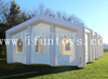 Outdoor Inflatable Church Tent for Wedding / Airsealed Inflatable Marquee with Clear Roof / Event Tent for Sale
