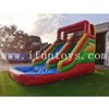 Small inflatable slides / inflatable water slide with pool / inflatable pool slide for kids 