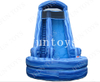 Water Play Equipment Inflatable Blue Marble Water Slide / Cheap Inflatable Water Slide with Splash Pool for Kids and Adults 