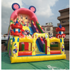 Mickey Mouse and Donald Duck cartoon themed bouncy slide/inflatable dry slide/inflatable playground for kids