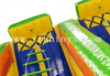 Interactive Inflatable Twister Ladder / Jacob Ladder Climbing Challenge Game 