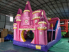 Inflatable Bouncy Castle Slide / Dry Slide with Blower for Kids